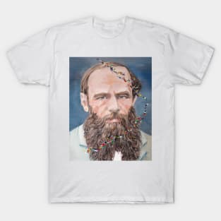 FYODOR DOSTOYEVSKY - oil portrait T-Shirt